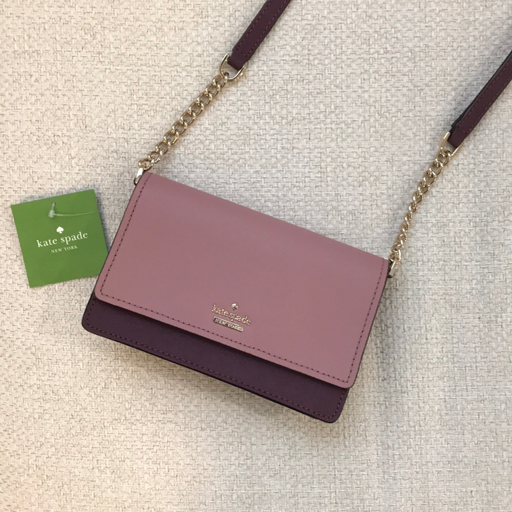 Kate Spade Crossbody Purse (removable strap)
